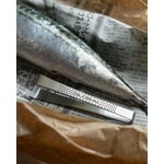 Global GS-20 pinces à arêtes de poisson, droites, 12 cm, acier inoxydable, vue 2