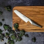 Global GS-5 vegetable chopper knife, 14 cm, decoration image
