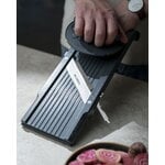 Global Mandolin slicer, 95 mm, grey, view 2