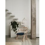 GUBI Gräshoppa table lamp, brass - canvas, decoration image