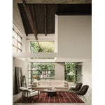 GUBI Fauteuil Beetle Soft, conique noir mat - Cuir Smooth Coffee, image décorative