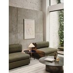 GUBI Gräshoppa table lamp, brass - canvas, decoration image