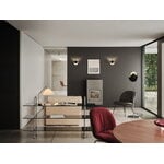 GUBI Multi-Lite wall lamp, black brass, decoration image
