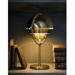 GUBI Multi-lite portable table lamp, brass - brass, decoration image