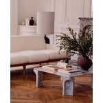 GUBI SW50 sofa, 4-seater, oiled oak - GUBI Harp 24 Ivory, view 2