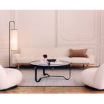 GUBI SW50 sofa, 4-seater, oiled oak - GUBI Harp 24 Ivory, view 8