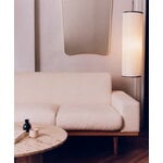 GUBI SW50 sofa, 4-seater, oiled oak - GUBI Harp 24 Ivory, view 5