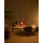 GUBI Bagdad portable lamp, international orange, decoration image