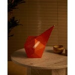 GUBI Bagdad Tragbare Lampe, international orange