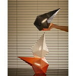 GUBI Bagdad portable lamp, international orange, decoration image