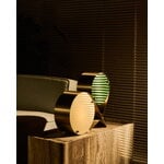 GUBI Coppia table lamp, steel, ivory - clover