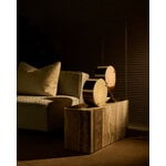 GUBI Pietra side table, 30 x 80 x 40 cm, sepia travertine, decoration image