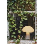 GUBI Obello portable table lamp, frosted glass, decoration image