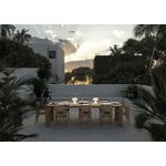 GUBI Obello portable table lamp, frosted glass, decoration image