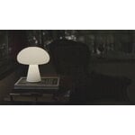 GUBI Obello portable table lamp, frosted glass, decoration image