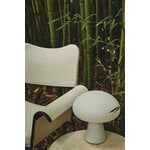 GUBI Obello portable table lamp, frosted glass, decoration image