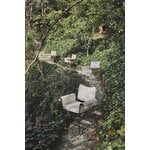 GUBI Tropique chair with fringes, white - Udine 06