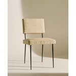 GUBI M-Chair tuoli, mattamusta - JAB Bonito 075, näkymä 9