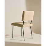GUBI M-Chair tuoli, mattamusta - JAB Bonito 075, näkymä 5