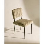 GUBI M-Chair tuoli, mattamusta - Dedar Amuleto 005, näkymä 6