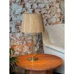 GUBI Tynell 9205 table lamp, brass - bamboo