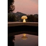 GUBI Obello lámpara de mesa portátil, amarillo suave, imagen de decoración
