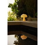 GUBI Obello lámpara de mesa portátil, amarillo suave, imagen de decoración