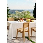 GUBI C-chair Outdoor, teak - HDPE cane, decoration image