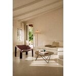 GUBI F300 lounge chair, mole - Alpaca Alto 015, decoration image