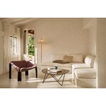 GUBI F300 lounge chair, mole - Alpaca Alto 015, decoration image