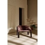 GUBI F300 lounge chair, mole - Alpaca Alto 015, decoration image
