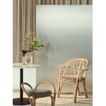GUBI Bistra stool,  natural lacquered rattan - Fustagno 002, decoration image