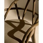 GUBI Fauteuil Bistra, rotin teinté olive - Fustagno 003, image décorative