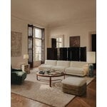 GUBI Flaneur 3-seater sofa, black - Bouclé 001, view 9