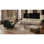 GUBI Flaneur 3-seater sofa, black - Bouclé 001, view 10