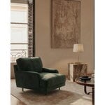 GUBI Flaneur lounge chair, black - Asator 0984, view 6