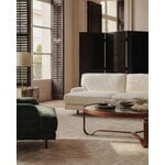 GUBI Flaneur 2-seater sofa, black - Bouclé 001, view 2