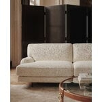 GUBI Flaneur 3-seater sofa, black - Bouclé 001, view 2