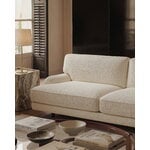 GUBI Flaneur 2-seater sofa, black - Bouclé 001, view 5