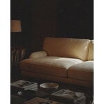 GUBI Flaneur 2-seater sofa, black - Bouclé 001, view 4