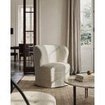 GUBI Stay Slipcover lounge chair, S, linen 0023, view 5