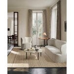 GUBI Stay Slipcover lounge chair, S, linen 0023, view 8
