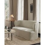 GUBI Stay Slipcover sofa, 190 x 70 cm, linen 0023, view 7