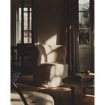 GUBI Stay Slipcover lounge chair, S, linen 0023, view 6