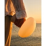 GUBI Obello portable table lamp, frosted glass, decoration image