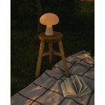 GUBI Obello portable table lamp, frosted glass, decoration image