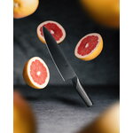 Global Black Edition Chefmesser, 20 cm, DLC Diamond-Like Carbon, dekorationsbild