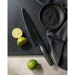 Global Black Edition Chefmesser, 20 cm, DLC Diamond-Like Carbon, dekorationsbild