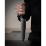 Global Black Edition Chefmesser, 20 cm, DLC Diamond-Like Carbon, dekorationsbild