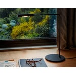 Lumina Flo Desk pöytävalaisin, matta valkoinen, sisustuskuva